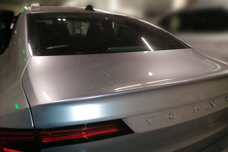 Used Volvo S90 2022 B5 Zhiyi Luxury Edition Rear