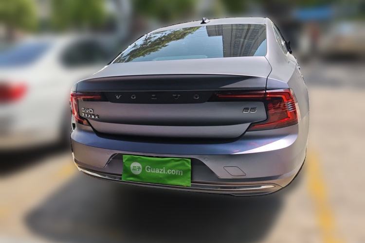 Used Volvo S90 2022 B5 Zhiyuan Luxury Edition Rear
