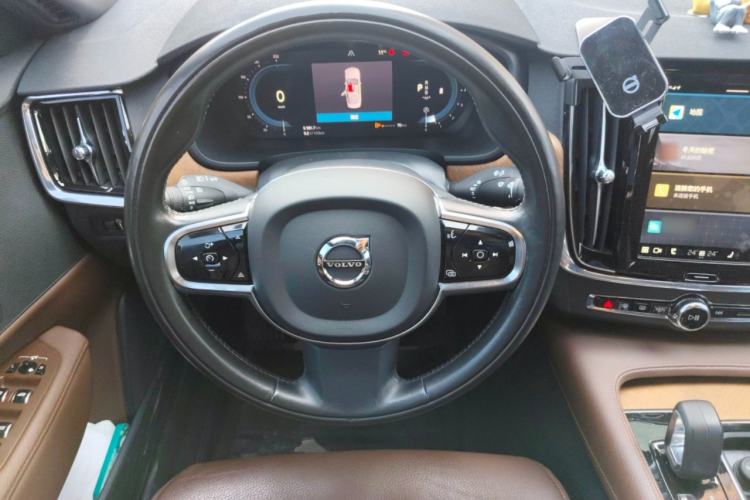 Used Volvo S90 2022 B5 Zhiyi Luxury Edition Steering Wheel
