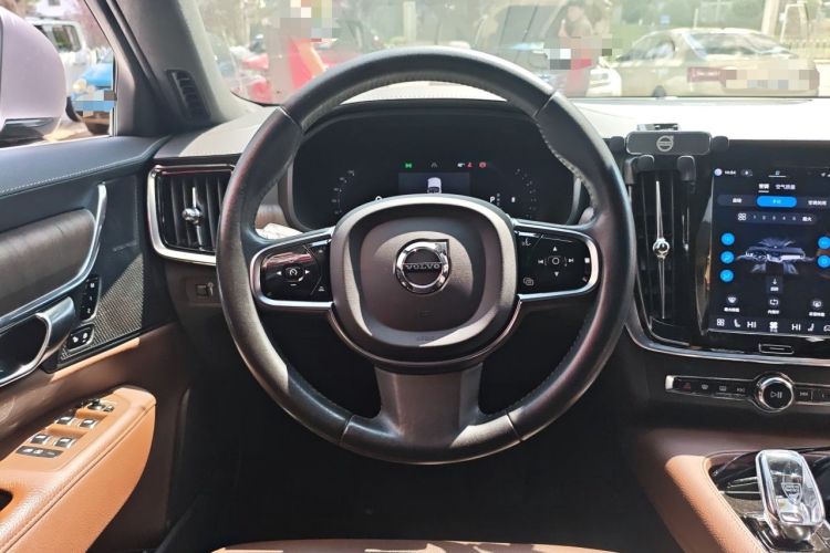 Used Volvo S90 2022 B5 Zhiyuan Luxury Edition Steering Wheel