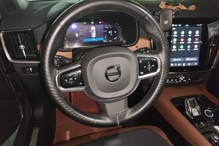 Used Volvo S90 2022 B5 Zhiyi Luxury Edition Steering Wheel