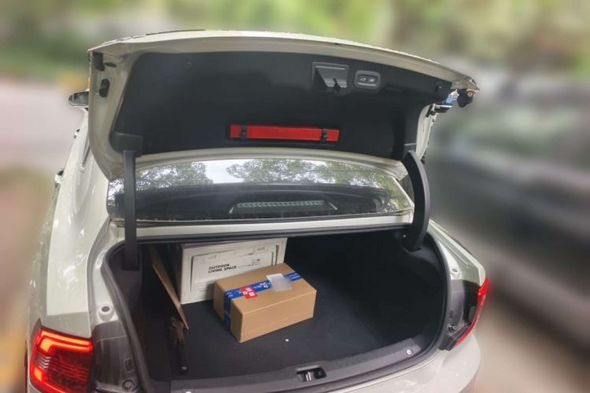 Used Volvo S90 2022 B5 Zhiya Luxury Edition Trunk