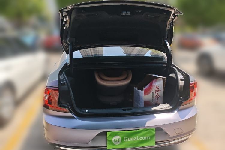 Used Volvo S90 2022 B5 Zhiyuan Luxury Edition Trunk