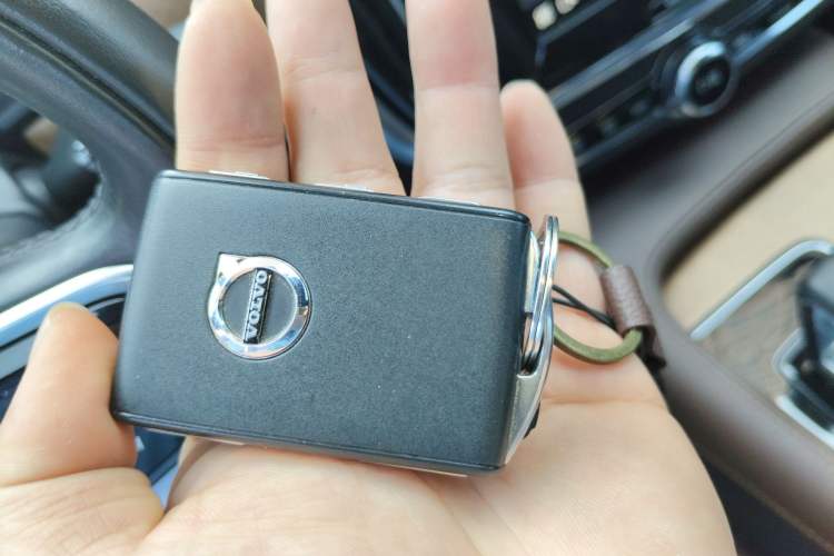 Used Volvo S90 2022 B5 Zhiyi Luxury Edition Vehicle Key