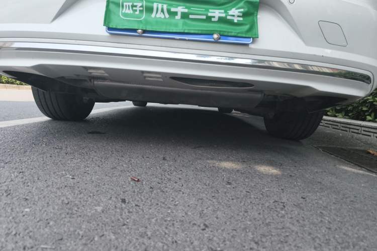 Used Volvo S90 2022 B5 Zhiyi Luxury Edition Chassis Rear
