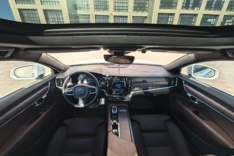 Used Volvo S90 2022 B5 Zhiyuan Luxury Edition Interior 1
