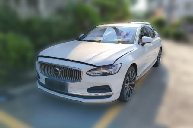 Volvo S90 2022 B5 Zhiyuan Luxury Edition d’occasion