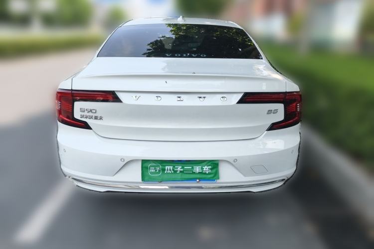 Used Volvo S90 2022 B5 Zhiyi Luxury Edition Rear