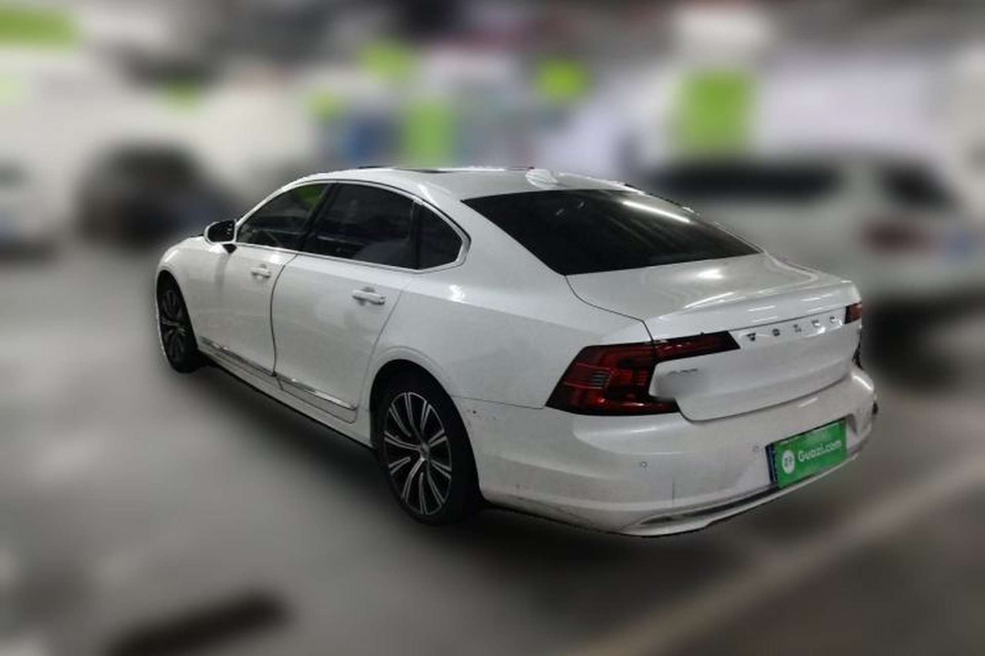 Used Volvo S90 2022 B5 Zhiyi Luxury Edition Rear Left 45 Deg