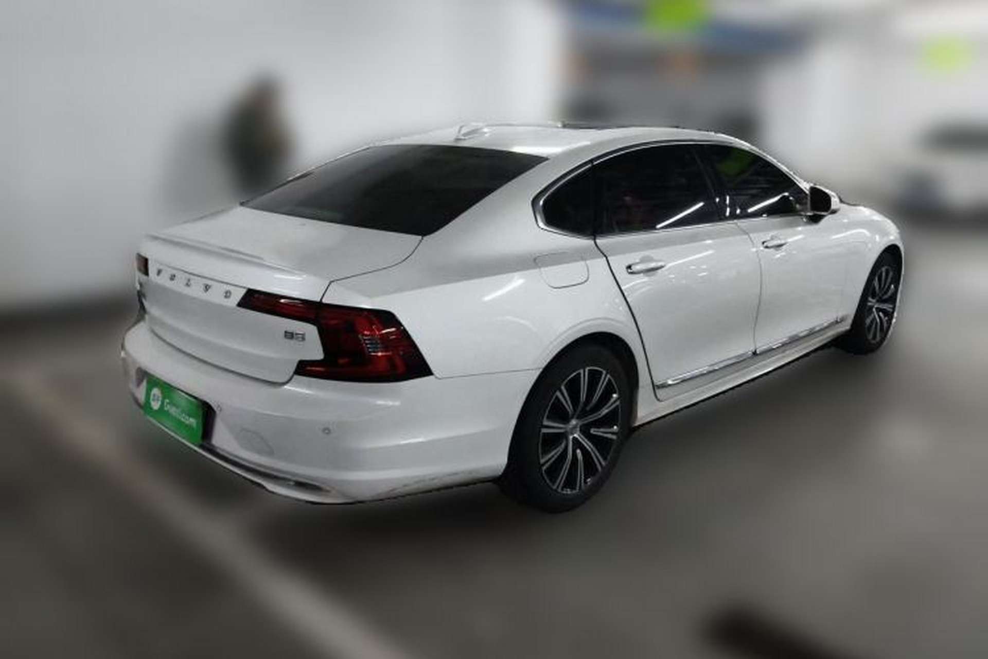 Used Volvo S90 2022 B5 Zhiyi Luxury Edition Rear Right 45 Deg