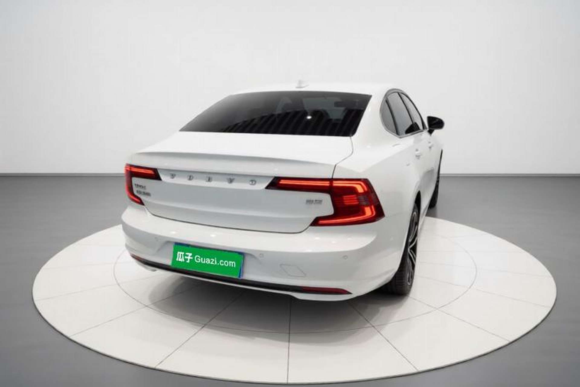 Used Volvo S90 2022 B5 Zhiyuan Luxury Edition Rear