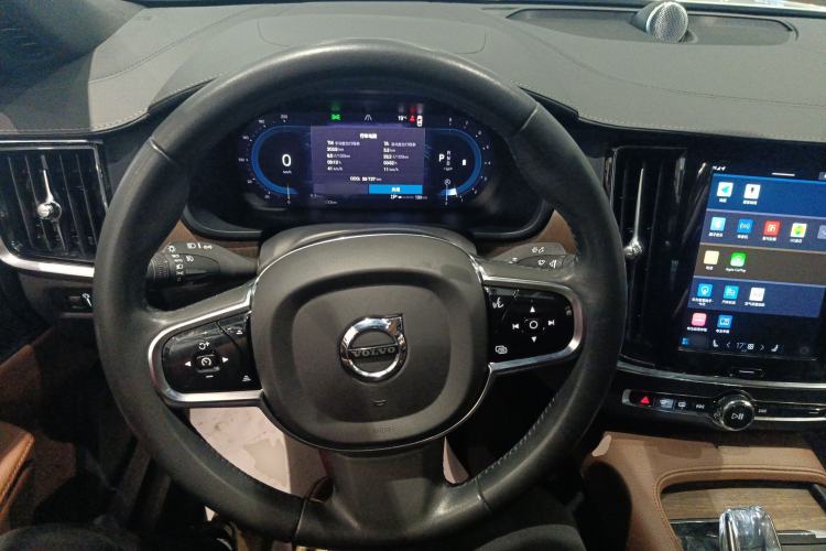 Used Volvo S90 2022 B5 Zhiyuan Luxury Edition Steering Wheel
