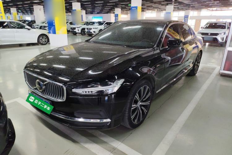 Used Volvo S90 2023 B5 Zhiyuan Luxury Edition Guazi used car, China used car export, Used car for sale, Used Volvo cars, Cheapest cars for sale