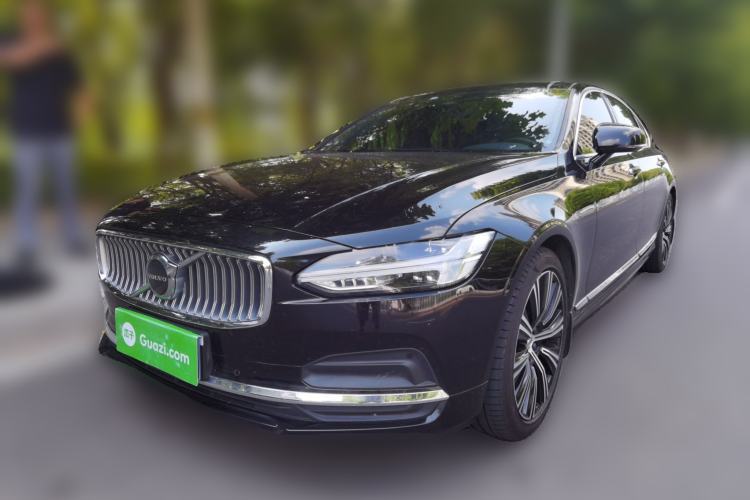 Used Volvo S90 2023 B5 Zhiyuan Luxury Edition Guazi used car, China used car export, Used car for sale, Used Volvo cars, Cheapest cars for sale