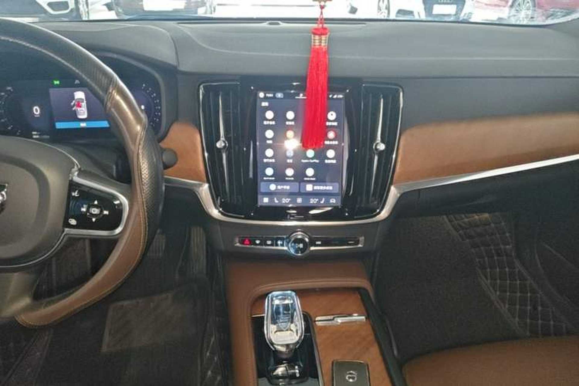 Used Volvo S90 2023 B5 Zhiyi Luxury Edition Audio And AC Panel