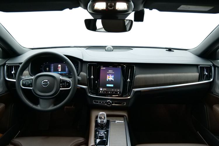 Used Volvo S90 2023 B5 Luxury Smart Edition Audio And AC Panel