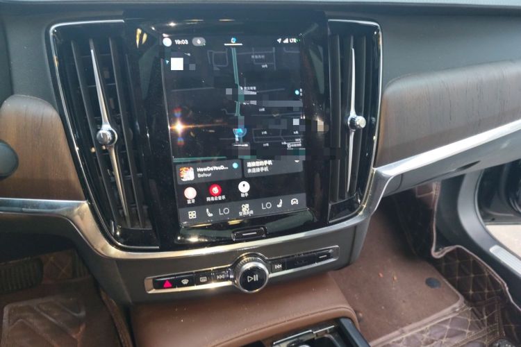Used Volvo S90 2023 B5 Zhiyuan Luxury Edition Audio And AC Panel
