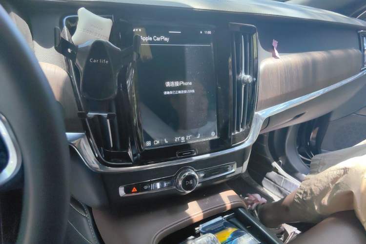 Used Volvo S90 2023 B5 Zhiyuan Luxury Edition Audio And AC Panel