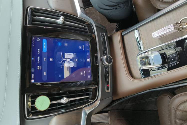 Used Volvo S90 2023 B5 Zhiyuan Luxury Edition Audio And AC Panel