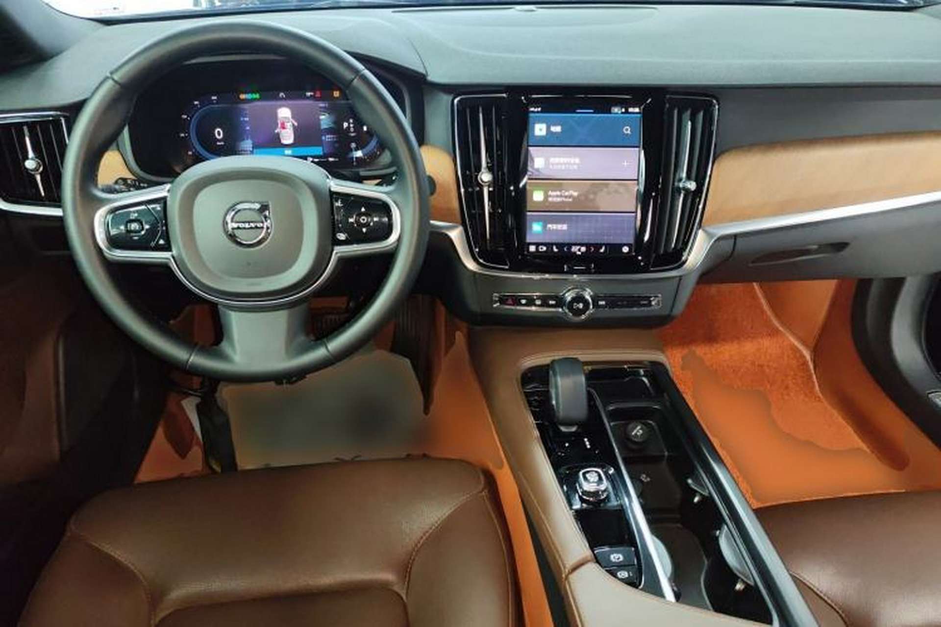 Used Volvo S90 2023 B5 Zhiyi Luxury Edition Center Console