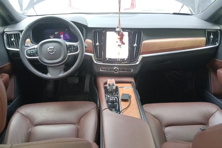 Used Volvo S90 2023 B5 Zhiyi Luxury Edition Center Console