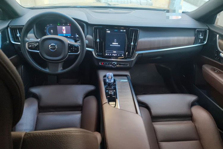 Used Volvo S90 2023 B5 Zhiyuan Luxury Edition Center Console