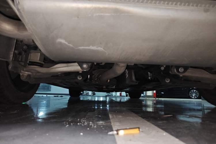 Used Volvo S90 2023 B5 Zhiyuan Luxury Edition Chassis Rear