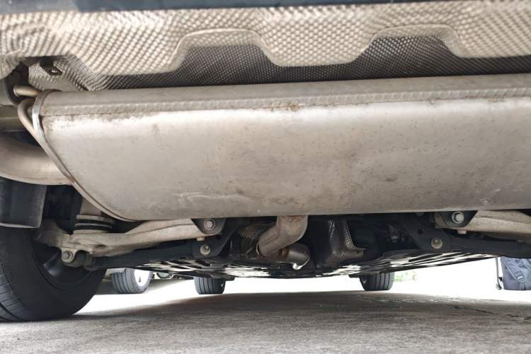 Used Volvo S90 2023 B5 Zhiyi Luxury Edition Chassis Rear