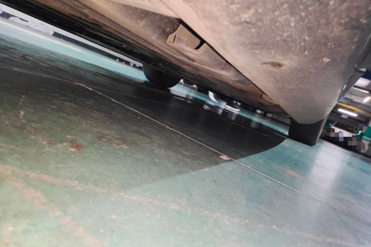 Used Volvo S90 2023 B5 Zhiyi Luxury Edition Chassis Rear Right