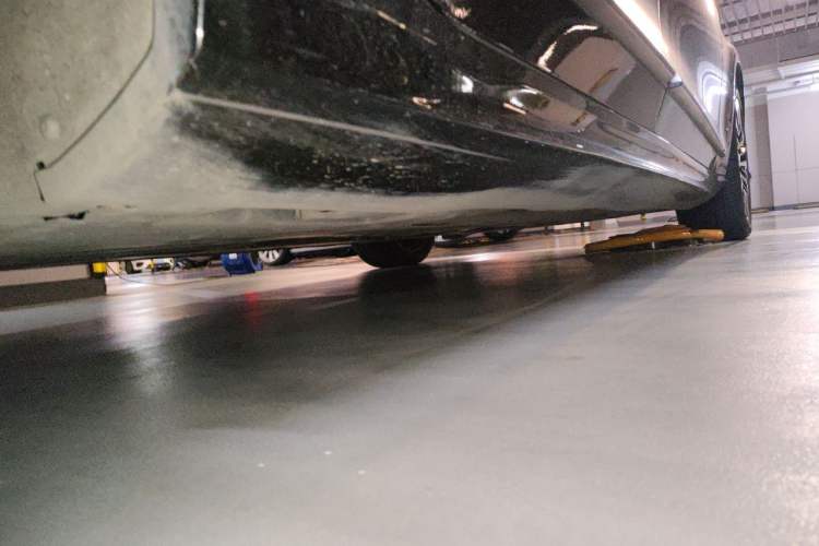 Used Volvo S90 2023 B5 Zhiyi Luxury Edition Chassis Rear Right