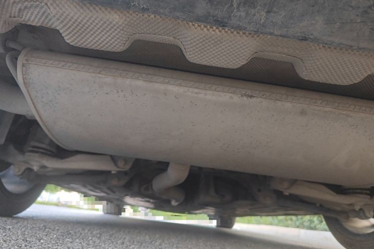 Used Volvo S90 2023 B5 Zhiyuan Luxury Edition Chassis Rear