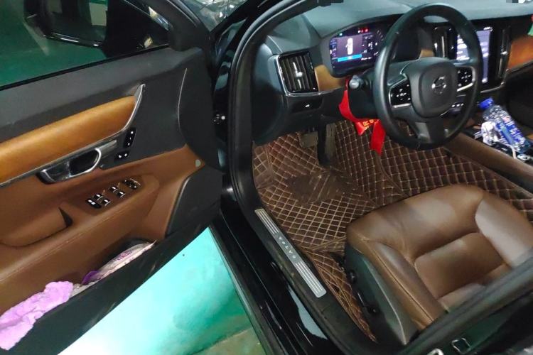 Used Volvo S90 2023 B5 Zhiyi Luxury Edition Driver Seat