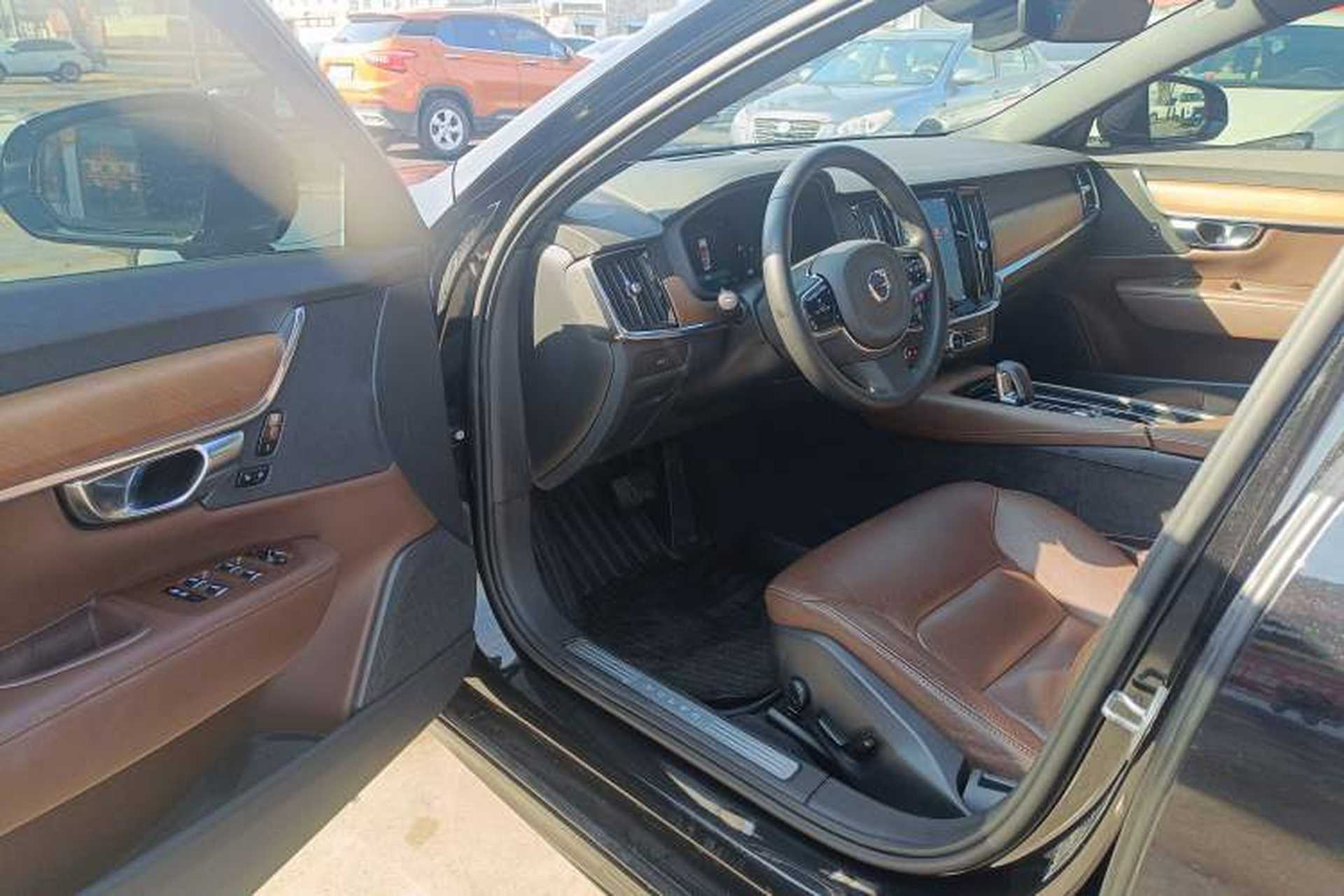 Used Volvo S90 2023 B5 Zhiyi Luxury Edition Driver Seat