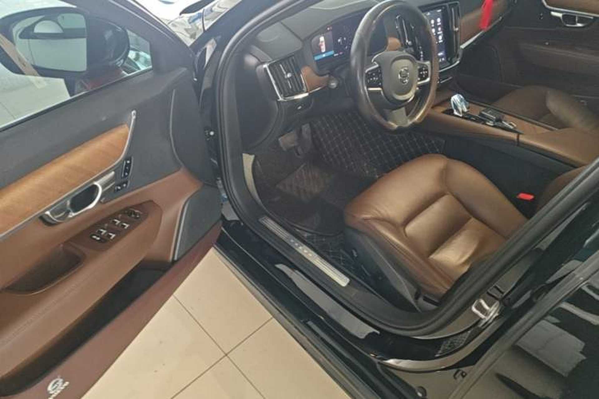 Used Volvo S90 2023 B5 Zhiyi Luxury Edition Driver Seat
