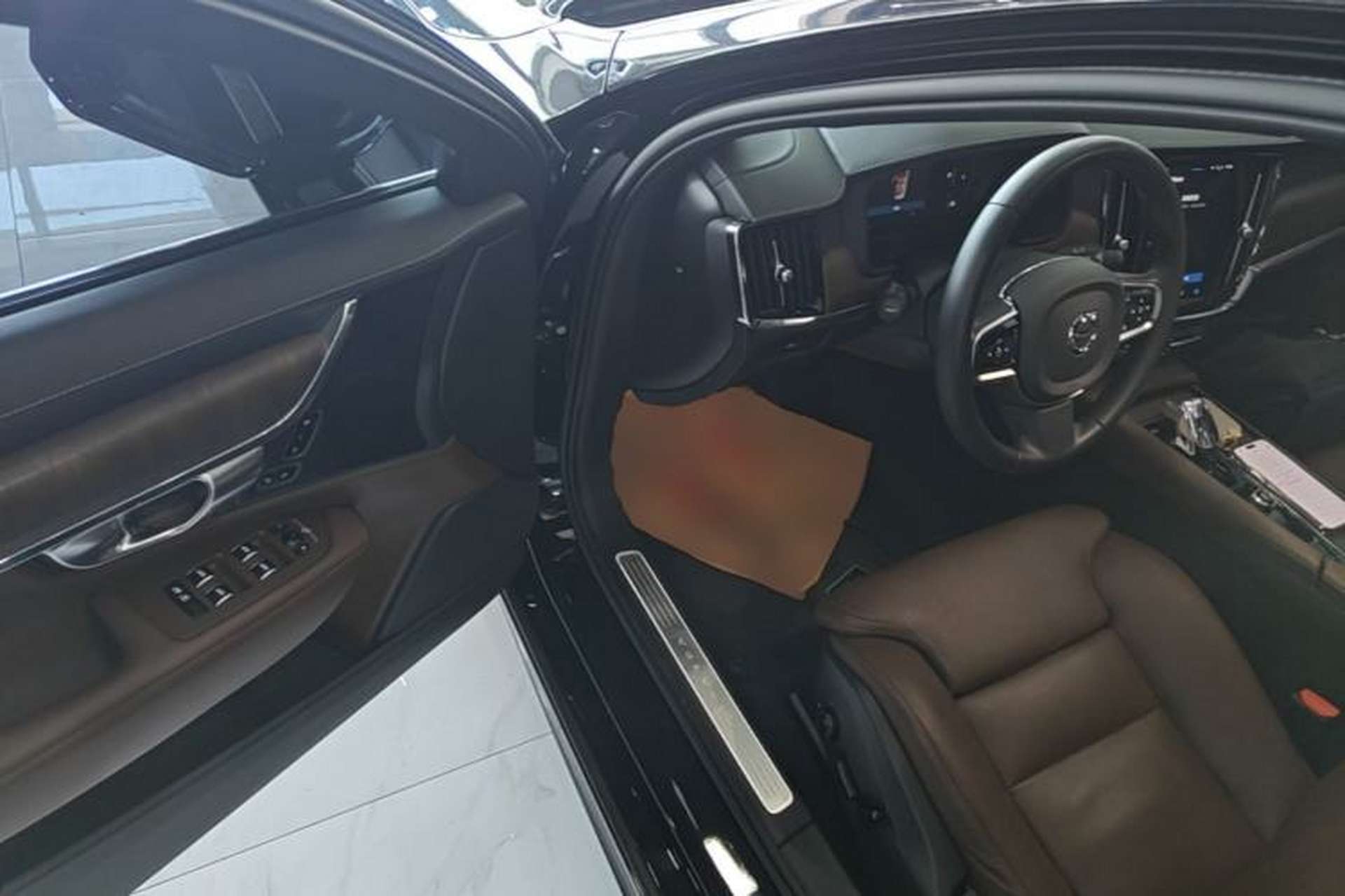 Used Volvo S90 2023 B5 Zhiyuan Luxury Edition Driver Seat