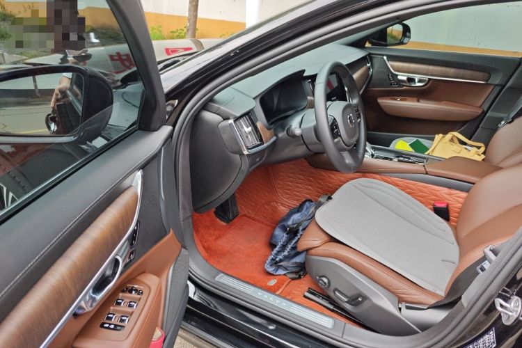 Used Volvo S90 2023 B5 Zhiyuan Luxury Edition Driver Seat