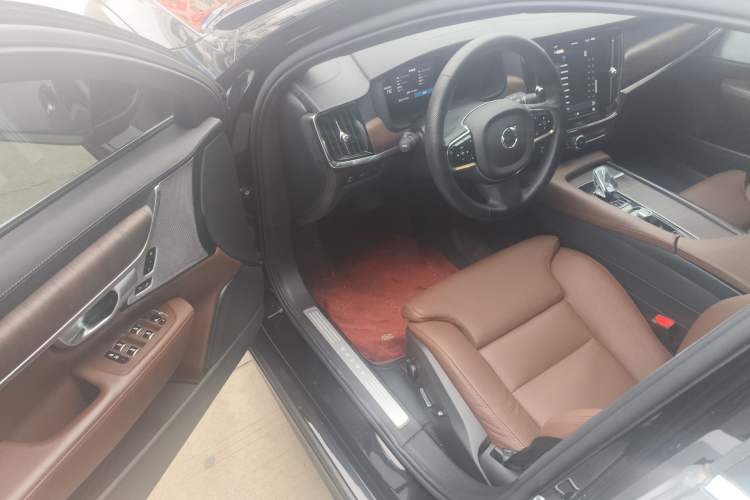 Used Volvo S90 2023 B5 Zhiyuan Luxury Edition Driver Seat