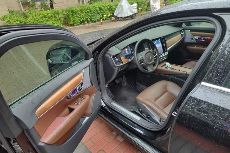 Used Volvo S90 2023 B5 Zhiyi Luxury Edition Driver Seat