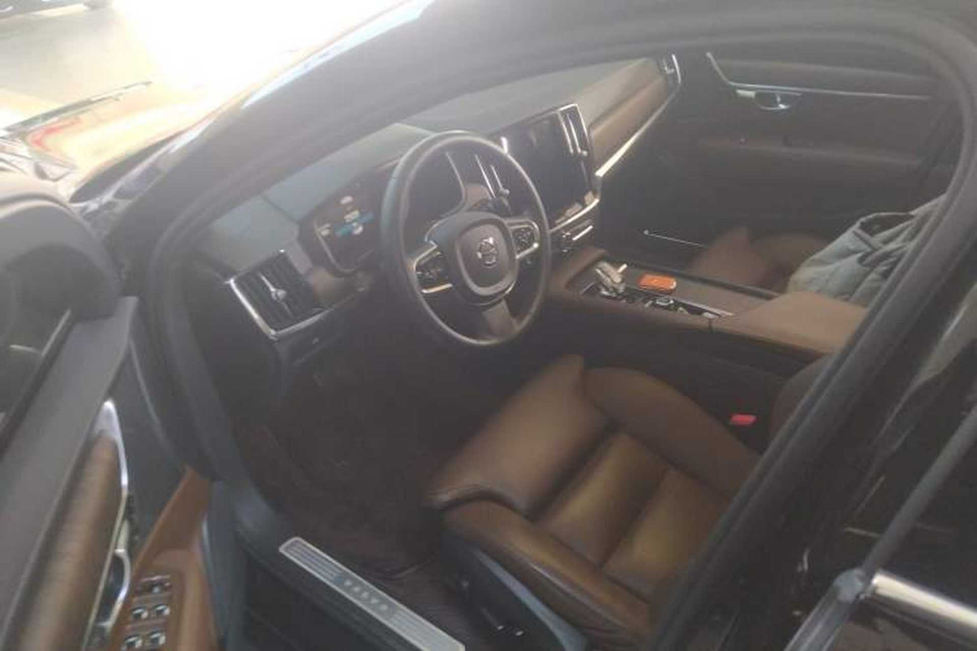 Used Volvo S90 2023 B5 Zhiyuan Luxury Edition Driver Seat