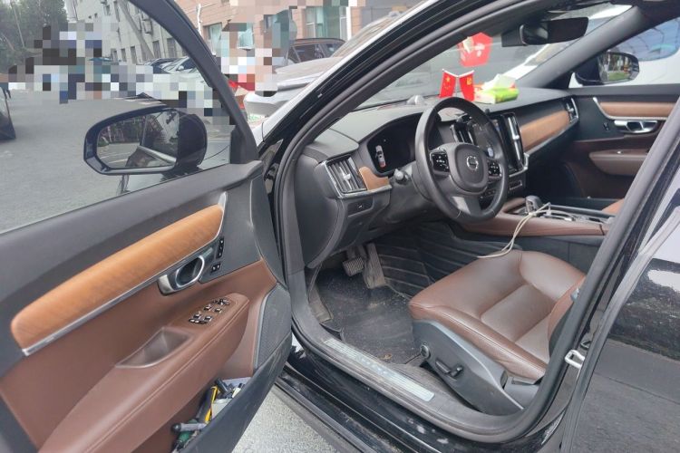 Used Volvo S90 2023 B5 Zhiyi Luxury Edition Driver Seat
