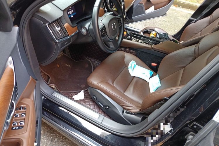 Used Volvo S90 2023 B5 Zhiyi Luxury Edition Driver Seat