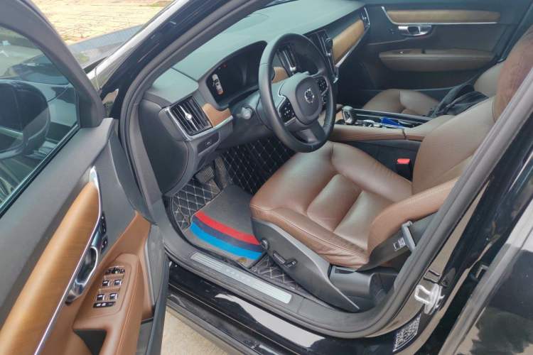 Used Volvo S90 2023 B5 Zhiyi Luxury Edition Driver Seat