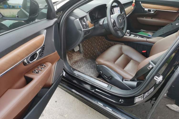 Used Volvo S90 2023 B5 Zhiyi Luxury Edition Driver Seat