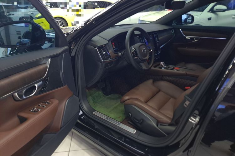 Used Volvo S90 2023 B5 Zhiyuan Luxury Edition Driver Seat