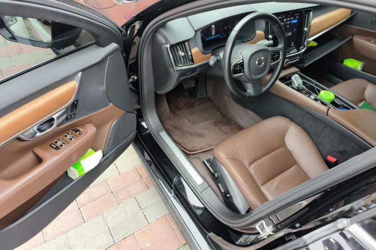 Used Volvo S90 2023 B5 Zhiyi Luxury Edition Driver Seat