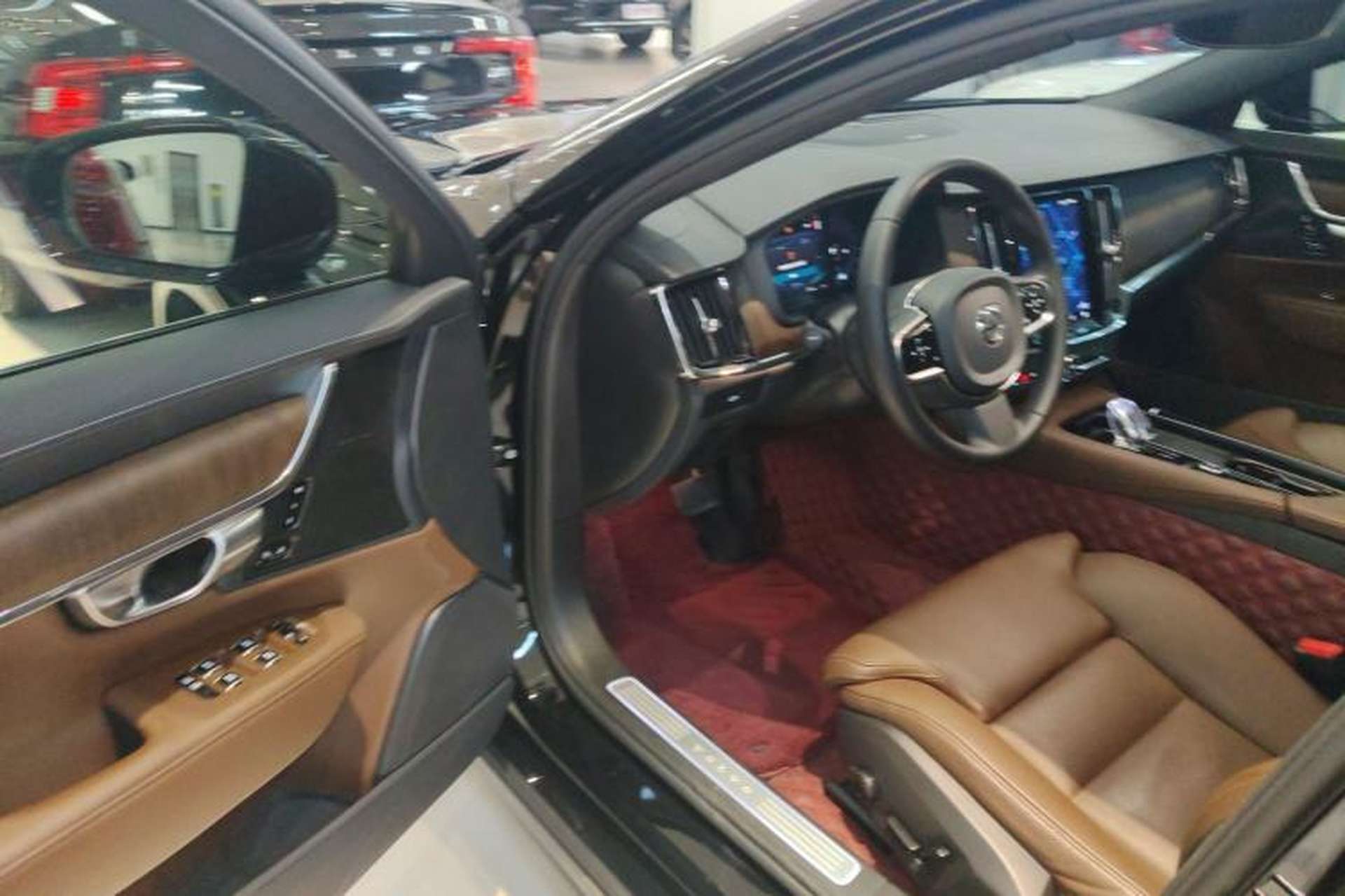 Used Volvo S90 2023 B5 Zhiyuan Luxury Edition Driver Seat