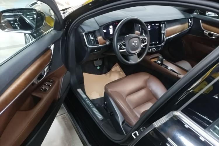 Used Volvo S90 2023 B5 Zhiyi Luxury Edition Driver Seat