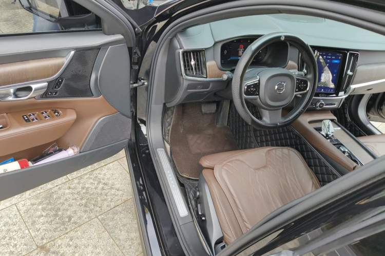 Used Volvo S90 2023 B5 Zhiyuan Luxury Edition Driver Seat
