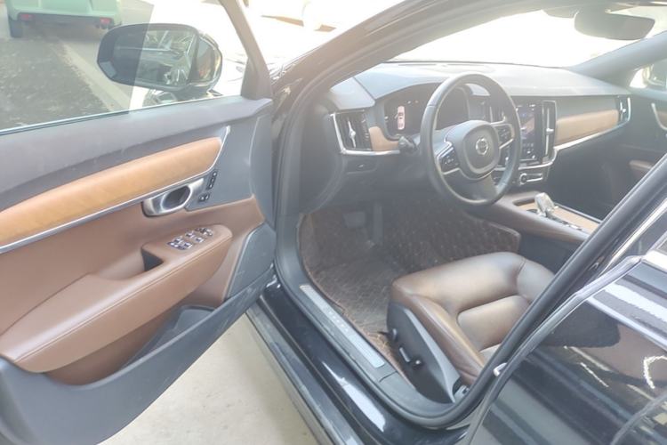 Used Volvo S90 2023 B5 Zhiyi Luxury Edition Driver Seat