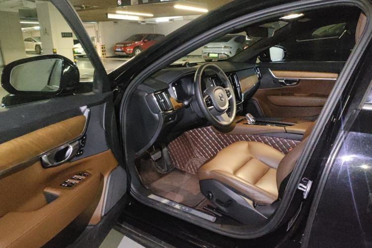 Used Volvo S90 2023 B5 Zhiyi Luxury Edition Driver Seat